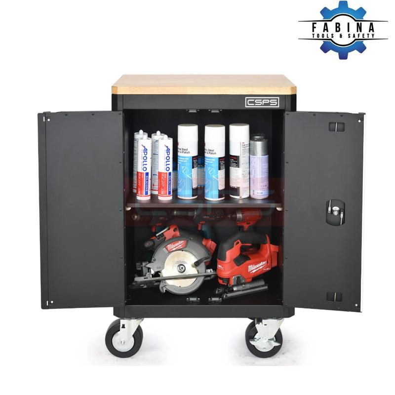 6 không gian lý tưởng để sử dụng tủ đồ nghề